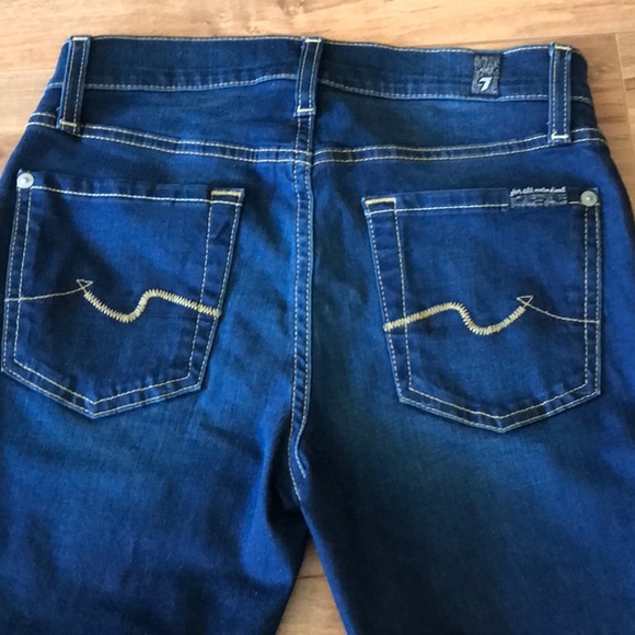 7 For All Mankind the Slim Cigarette Jeans - Picture 4 of 7